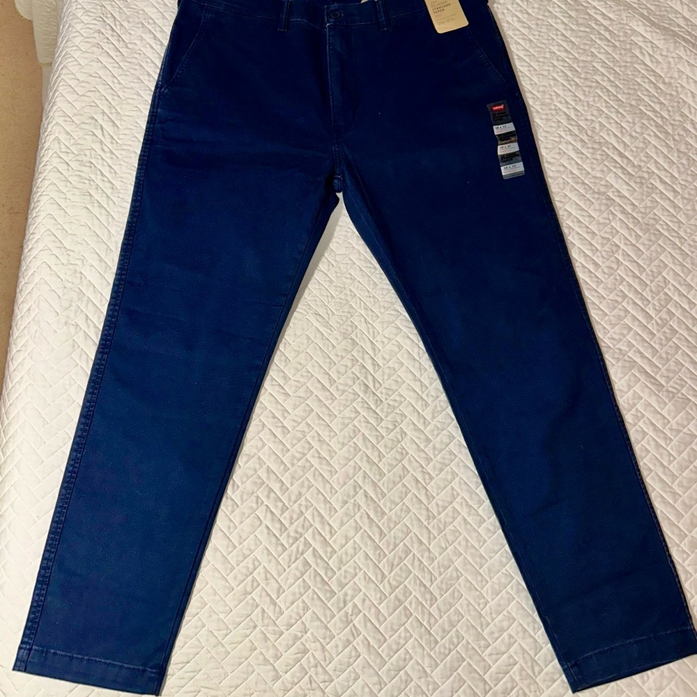 Levi's Navy Blue Chinos NWT